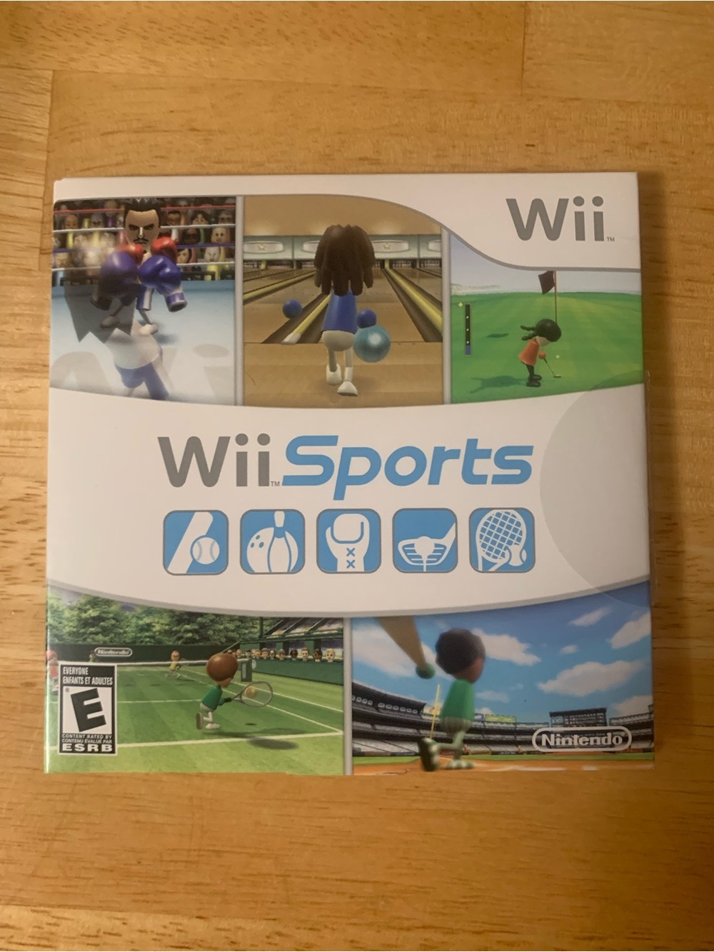Nintendo Wii Sports